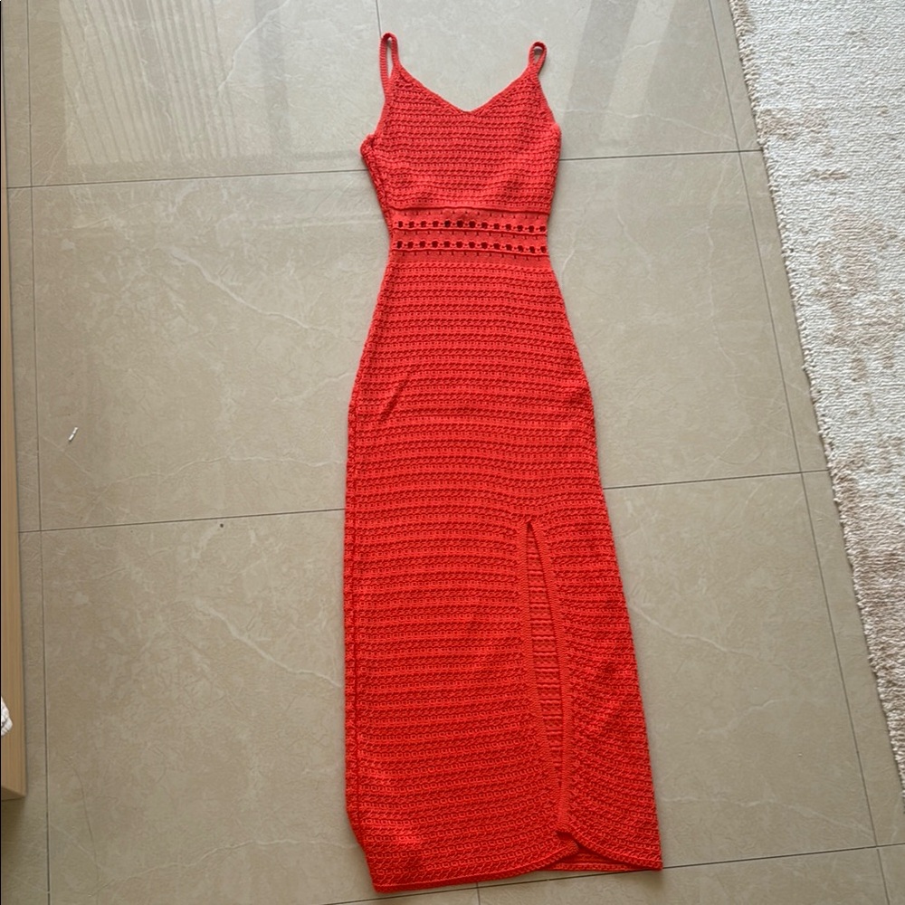 mango midi/maxi dress size XXS